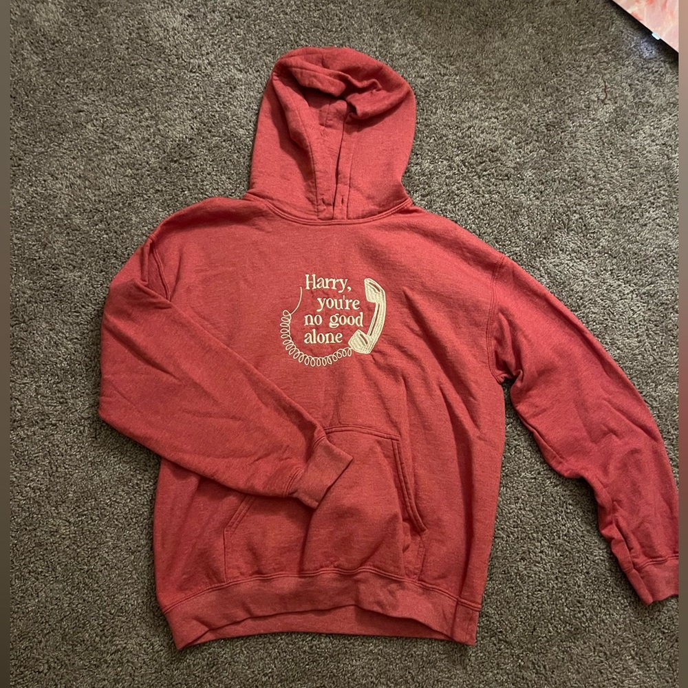 Harry Styles “As It Was” Sweatshirt: Medium sized